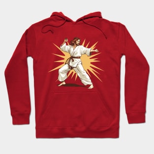 Karate Jesus Hoodie